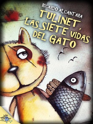 cover image of Tulinet, las siete vidas del gato